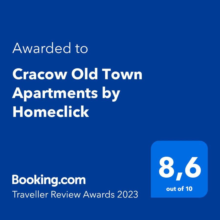 Cracow Old Town Apartments By Homeclick Krakow Exterior photo